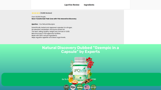 Thumbnail of bestreviewslipovive.com