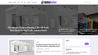 Thumbnail of deltanative.com