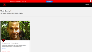Thumbnail of worldnarrator.com