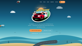 Screenshot of arewethereyetshow.net