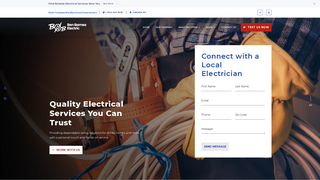 Thumbnail of benbarneselectric.com