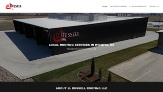 Thumbnail of jlrussellroofing.com