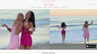 Thumbnail of pinkydress.com