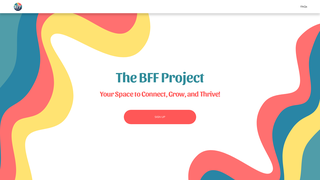 Thumbnail of thebffproject.org