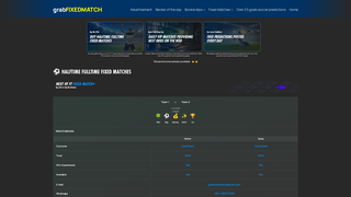 Thumbnail of grabfixedmatch.com