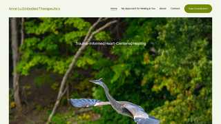 Thumbnail of anneluembodiedtherapeutics.com