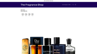 Thumbnail of the-fragranceshop.com