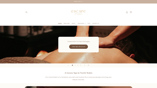 Thumbnail of escapespaandbeauty.com