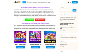 Thumbnail of bestcasinokh.com