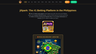 Thumbnail of jiliparkas.com