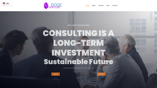 Thumbnail of dogeventure.com