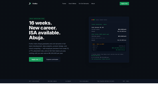 Screenshot of fortko.org