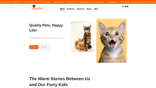 Thumbnail of xjoypets.com