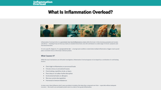 Thumbnail of inflammationoverload.com