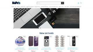 Thumbnail of mobpartsshop.com