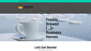Thumbnail of javavista.com