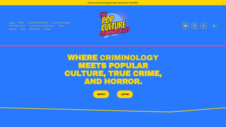 Thumbnail of thepopculturecriminologist.com