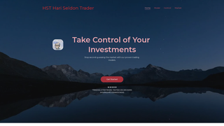 Thumbnail of hariseldontrader.com