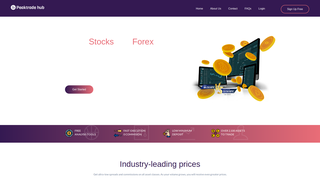 Thumbnail of peaktraderhub.com