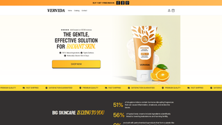 Thumbnail of vervidastore.com