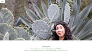 Thumbnail of laurenvalenciatherapy.com