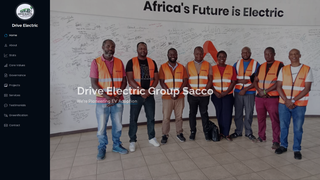 Thumbnail of driveelectricgroup.com
