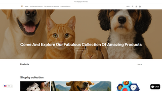 Thumbnail of ashspawstore.com