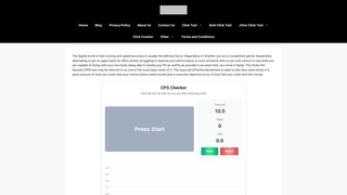 Thumbnail of cps-checker.com