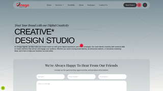 Thumbnail of omegadigitals.com