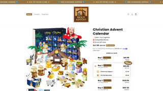 Thumbnail of myholyadvent.com