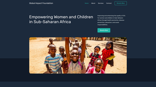 Thumbnail of global-impactfoundation.org