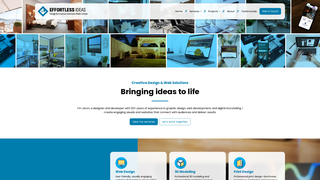 Thumbnail of effortlessideas.com