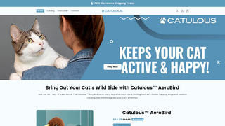 Thumbnail of catulous.com