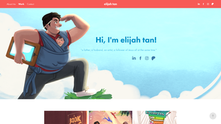 Thumbnail of artofelijahtan.com