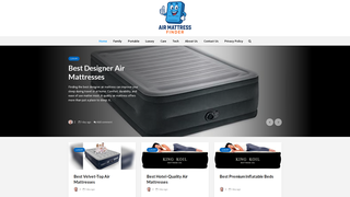 Thumbnail of airmattressfinder.com