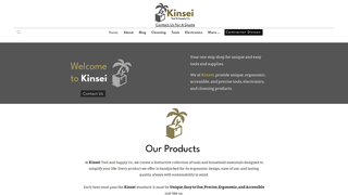 Thumbnail of kinseisupply.com