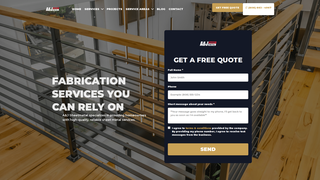 Thumbnail of ajsheetmetal.net