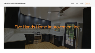 Thumbnail of fivehandshomeimprovementinc.com