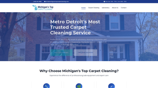 Thumbnail of michiganstopcarpetcleaning.com