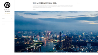 Thumbnail of themodernbuccaneer.com