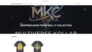 Thumbnail of multiversekollab.com