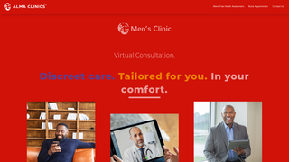 Thumbnail of almamensclinic.com