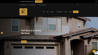 Thumbnail of firstclassstuccoandstone.com