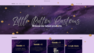 Thumbnail of littlebuttoncustoms.com