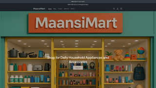 Thumbnail of maansimart.com