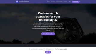 Thumbnail of secondchancewatches.com