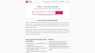 Thumbnail of www-y2meta.com