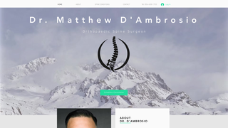 Thumbnail of drmatthewdambrosio.com