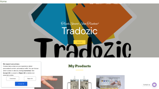 Thumbnail of tradozic.com