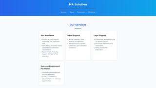 Thumbnail of masolutionservice.com